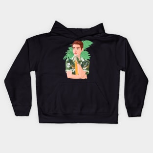 KYUNGSOO KOKOBOP -clear Kids Hoodie